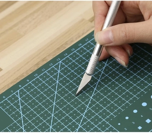Skridsikker og mere sikker ved arbejde med kniv