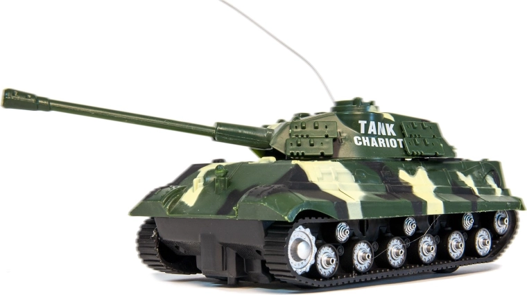 Fjernstyret kampvogn