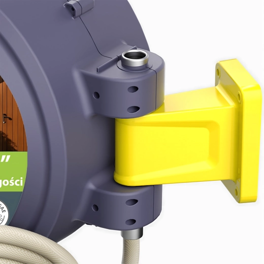 Drejeligt beslag for fleksibel rækkevidde