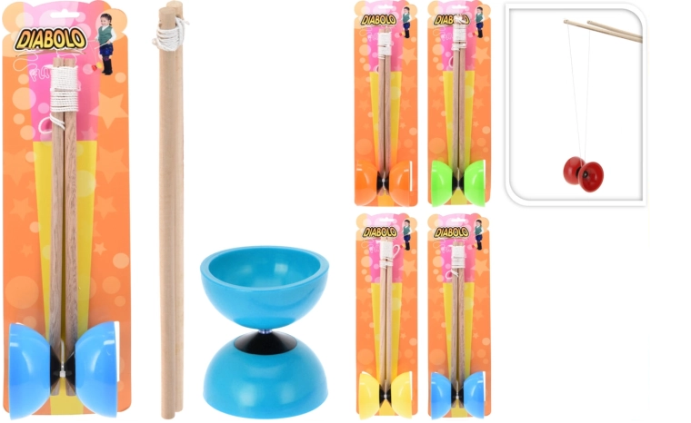 Diabolo til begyndere og øvede