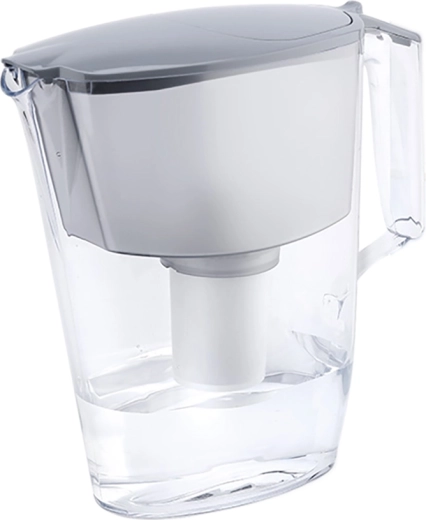 Standard filtreringskande 2,5 l med patron B100-15 grå
