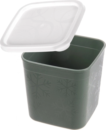 Tætsluttende låg for længere friskhed