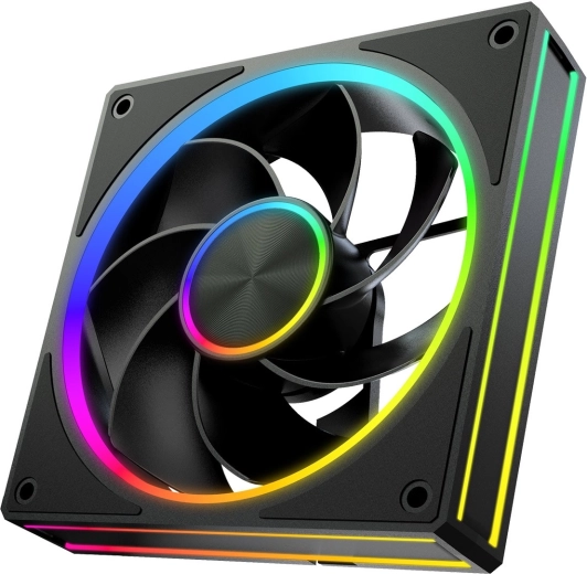 Ventilator MODECOM Volcano Loop 120 ARGB Reverse – støjsvag 120 mm ventilator med adresserbar RGB
