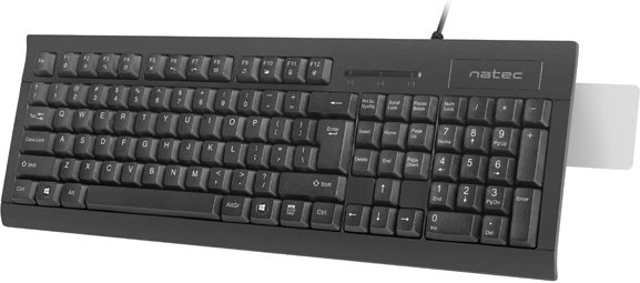Natec Moray-tastatur med kortlæser