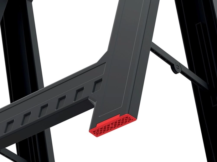 Stabil A-ramme og sikkert fodfæste