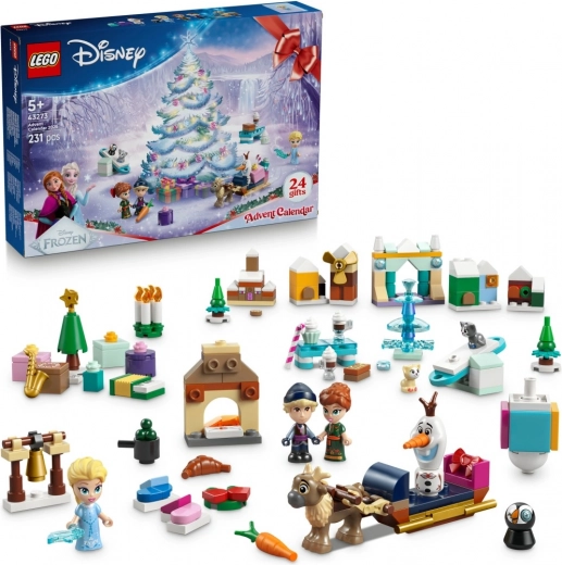 Lego disney princess julekalender frozen 2025