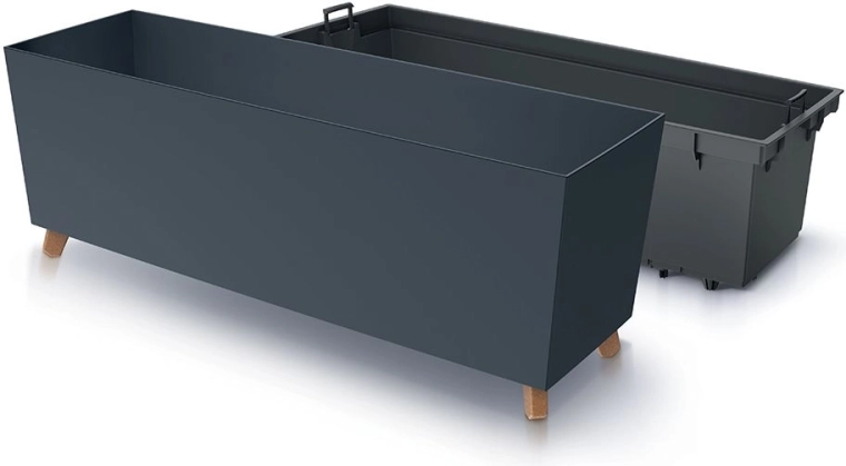 Aftagelig indsats for nem plantning