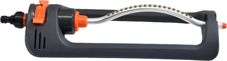 Oscillerende sprinkler Soft med Click-adapter