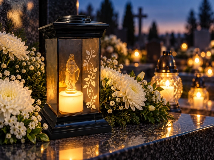Varmhvidt LED-lys