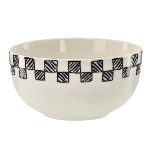 Sort-hvidt design, der skiller sig ud på ethvert bord