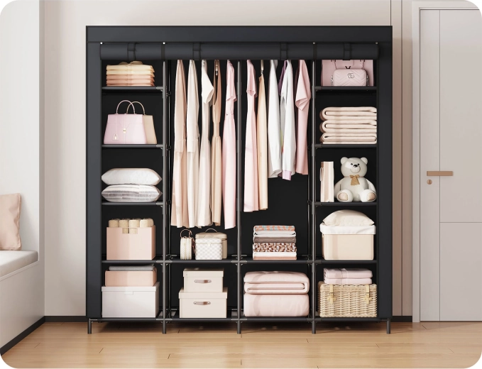 Stabil stålramme og kvalitetsforbindere