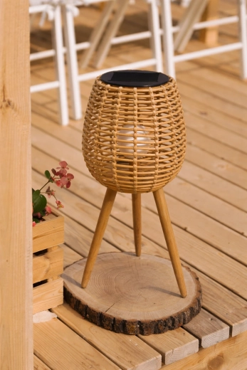 Naturligt, varmt lys uden kabler