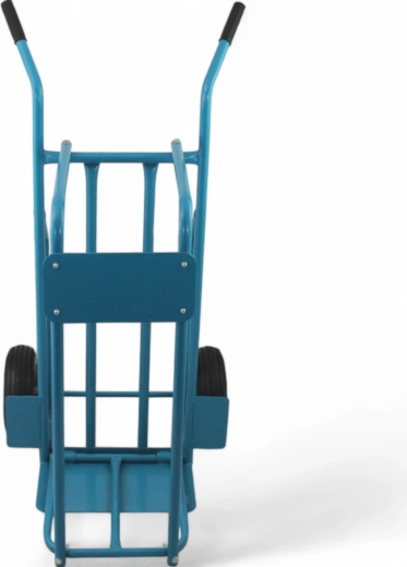 Holdbar stålramme og sikkert greb