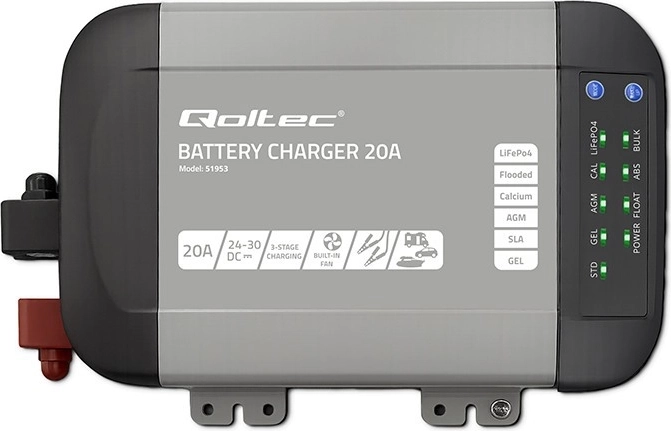 Tilstande til forskellige batterityper