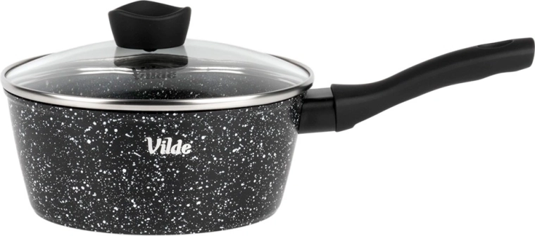 Glaslåg med dampventil