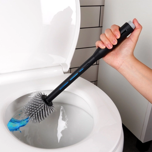 Hygiejniske silikonebørster