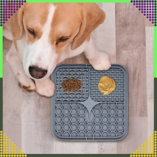 Forskellige teksturer for længere underholdning og en renere tunge