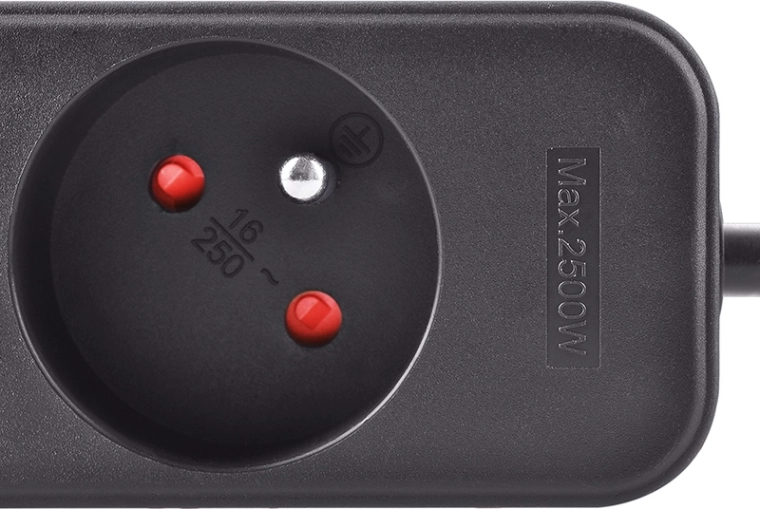 Sikker effekt på op til 3680 W