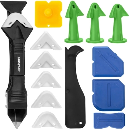 Multifunktionsværktøj 3-i-1 til fjernelse og endelig form