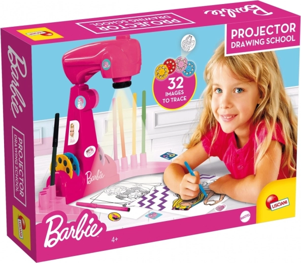 Barbie-projektor til tegning