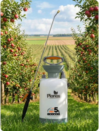 Rustfri lanse og messingdyse til præcis sprøjtning