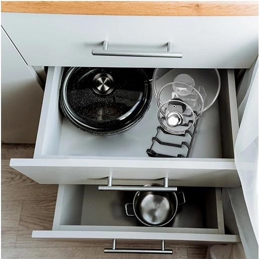 Overskuelig opbevaring af op til 7 stk