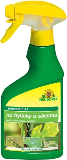 præparat mod skadedyr til krydderurter og grøntsager 250 ml forstøver NEUDORFF NEUDOSAN AF