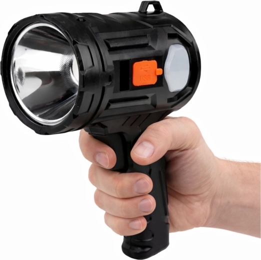 Dobbelt opladning: USB og solpanel