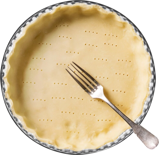 Ideel til blindbagning af bunden uden bobler