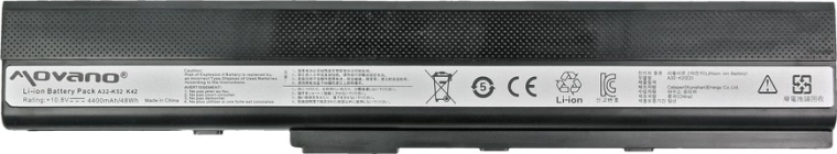 Pålidelig driftstid 4400 mAh (48 Wh)