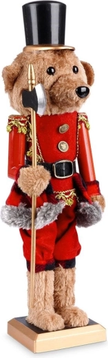 Julefigur bjørn 39 cm