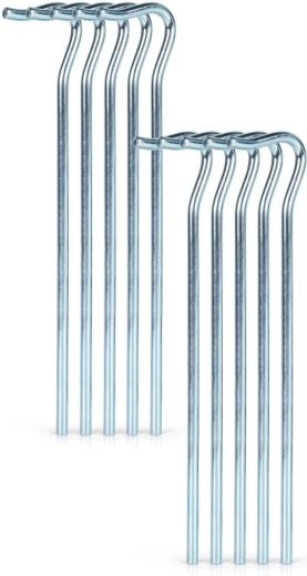 RedCliffs metalpløkker til telt 17 cm 10 stk.