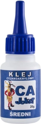 Mellemvis tykt cyanoakrylatlim Joker 20 g
