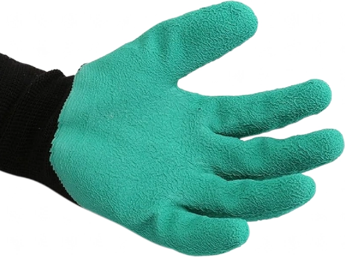 Skridsikker og slidstærk håndflade