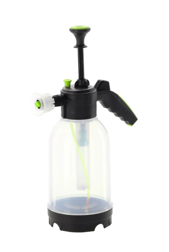 Stabilt tryk og jævn dosering