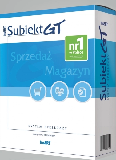 Subjekt GT - moderne salgssystem