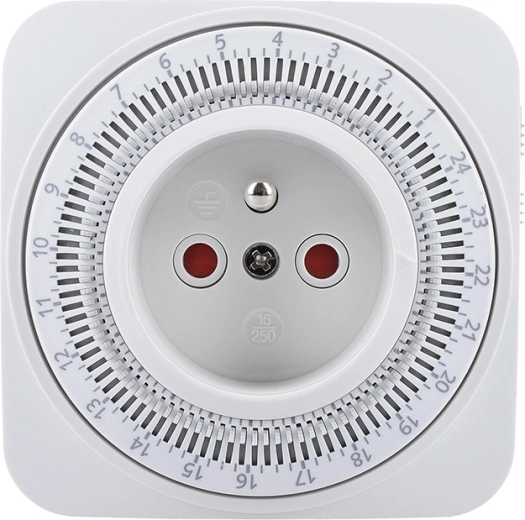 Solight 24 timers mekanisk timerafbryder