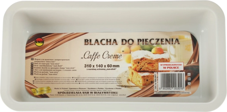 Bageform Caffe Creme 31 × 14 cm med nonstick-belægning