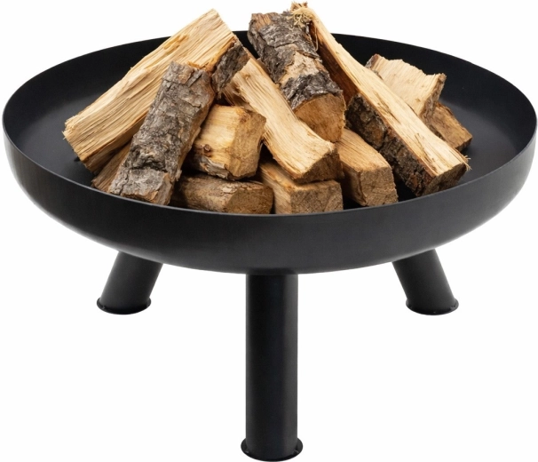 Stor diameter 60 cm til brænde, briketter og kul