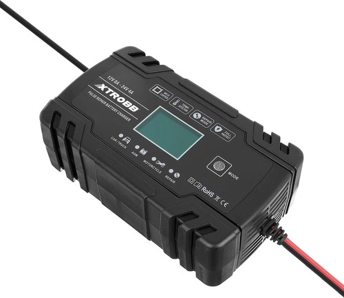 Omfattende batteribeskyttelse og sikker drift