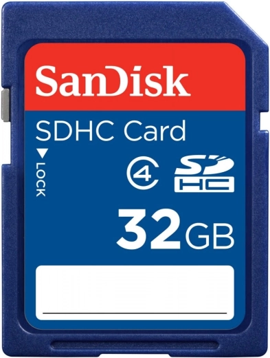 SDHC-hukommelseskort 32 GB SANDISK Standard