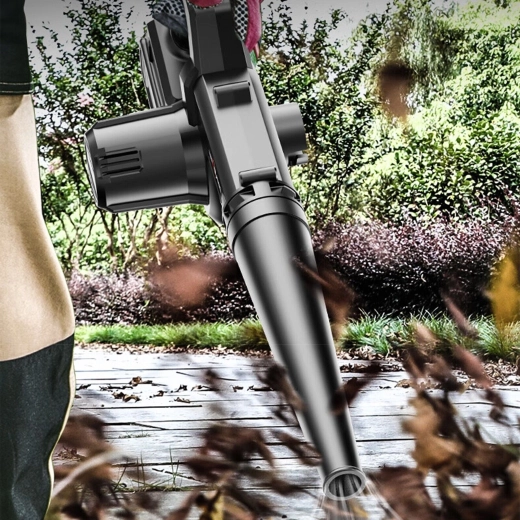 Kraftig og præcist rettet luftstrøm