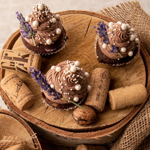 Perfekt til cupcakes og festlige desserter