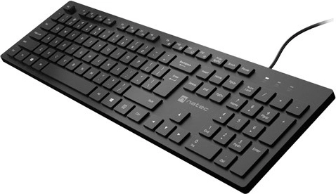 Stille, præcis skrivning med chiclet-taster