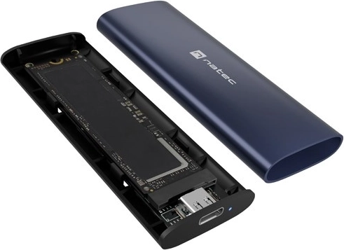 Gør M.2 NVMe til en ekstern disk