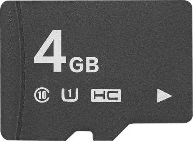GODOX microSD-hukommelseskort 4 GB