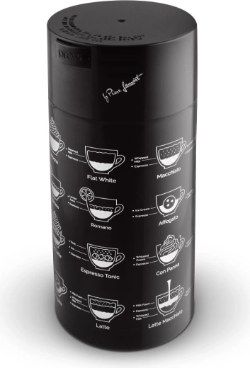 Stilfuldt kaffemotiv