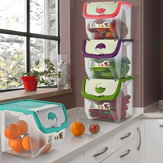 Stabelbar orden i køkkenet