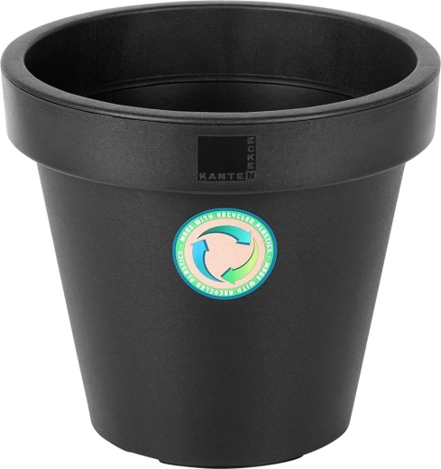 Miljøvenligt materiale af genanvendt plast