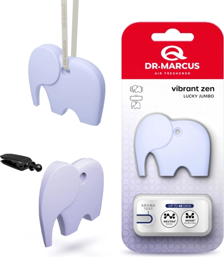 Dr. Marcus luftfrisker til bilen Lucky Jumbo Vibrant Zen